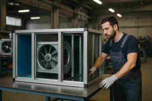 Tekirdag-Ergene Hücreli Fan İmalatı