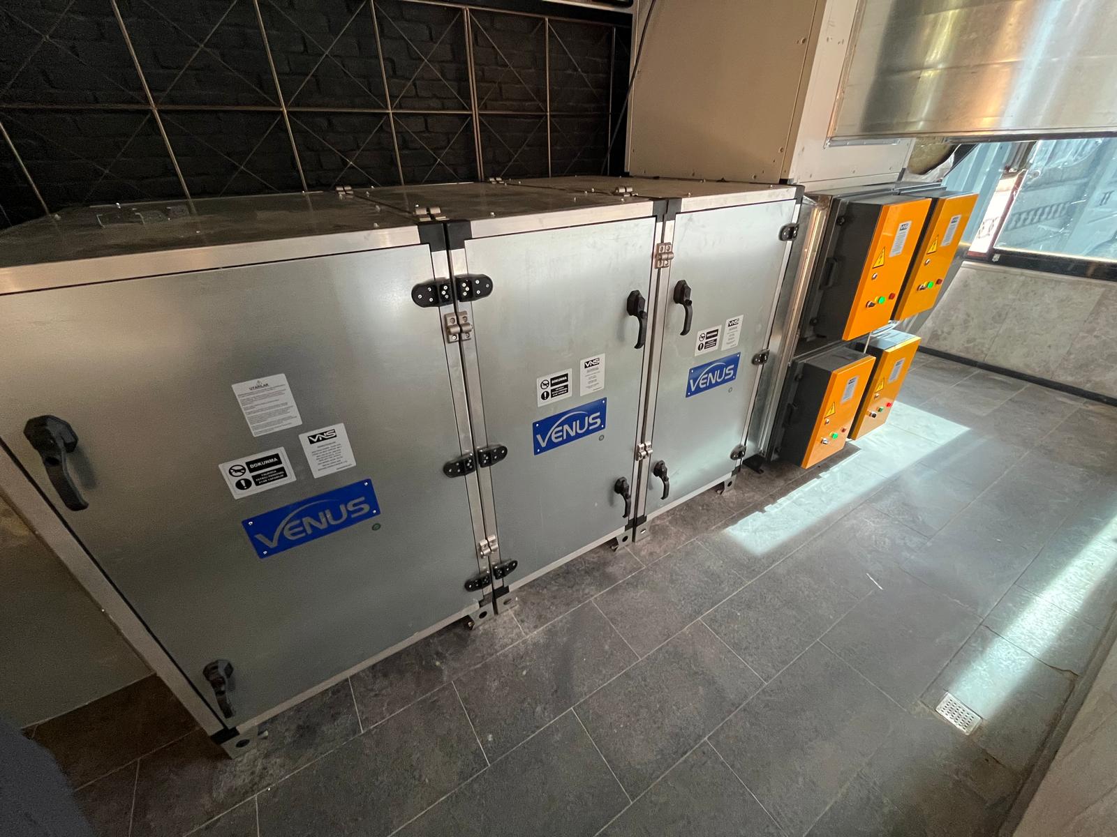 elektrostatik filtre santrali