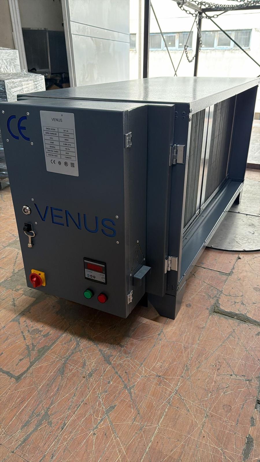 elektrostatik filtre