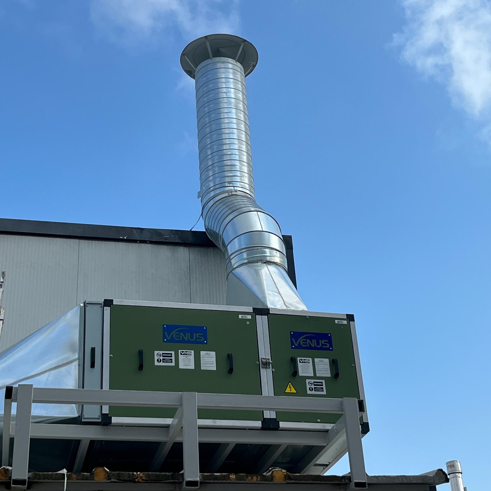 endüstriyel aktif karbon filtre