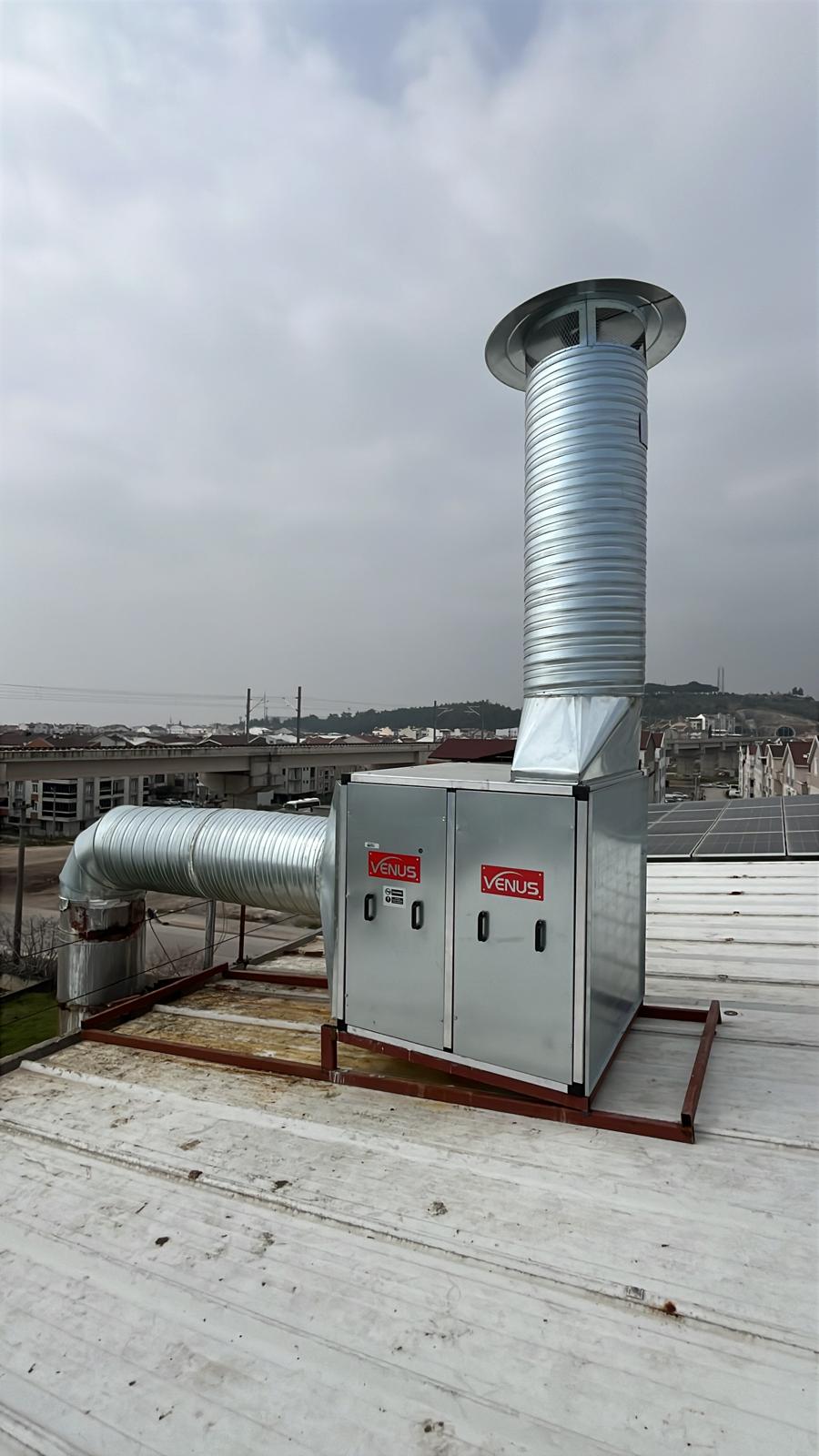 endüstriyel aktif karbon filtre